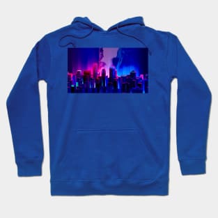 Colored Lights Hoodie